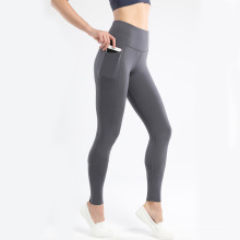 Hot Fitness Yoga Leggings de cintura alta gimnasio para mujeres entrenando al por mayor